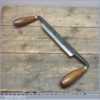 Vintage J Howarth Drawknife With 8 Inch Cutting Blade