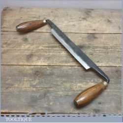 Vintage J Howarth Drawknife With 8 Inch Cutting Blade