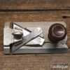 Vintage Record No: 2506 Side Rabbet Plane Complete - Fully Refurbished