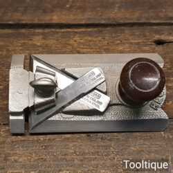 Vintage Record No: 2506 Side Rabbet Plane Complete - Fully Refurbished