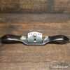 Vintage Stanley No:151 Adjustable Flat Soled Metal Spokeshave - Fully Refurbished