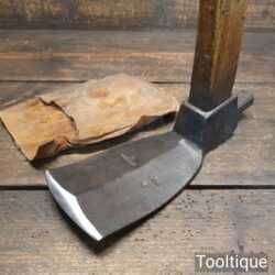 Vintage Brades & Co Carpenter’s No: 2 Adze 29” Hickory Handle - Refurbished