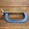 Vintage Record 6” Woodworking G Clamp - Good Condition Ready To Use