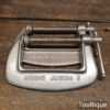 Vintage Pair Of Record Junior 3” G Clamps - Good Condition
