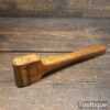 Vintage Carpenter’s Beechwood Cabinet Scraper - Good Condition