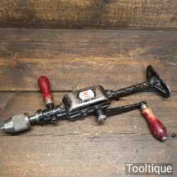 Vintage Metabo Enclosed Gears Breast Drill - Good Condition