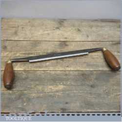 Vintage I Sorby Of Sheffield Drawknife With 9" Blade - Mr Punch Brand logo