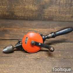 Vintage Schroder Germany Double Pinion Egg Beater Hand Drill - Good Condition