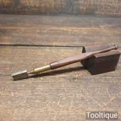 Vintage Sharratt & Newth Diamond Glass Cutter - Good Condition