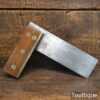 Vintage Carpenters 6” Rosewood & Brass Try Square - Good Condition