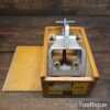 Vintage Woden X190 Dowelling Jig In Original Wooden Box - Good Condition