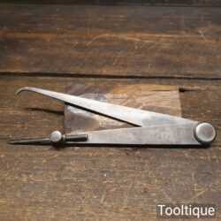 Vintage 7 ½” Odd Leg Steel Dividers - Good Condition