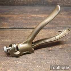 Vintage Eclipse No: 77 Saw Set - Good Condition Ready To Use