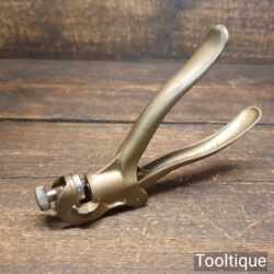 Vintage Eclipse No: 77 Saw Set - Good Condition Ready To Use