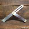 Vintage W. Marples & Sons 10 ½” Rosewood & Brass Sliding Bevel - Good Condition
