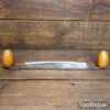 Nice Vintage W. Marples Carpenter’s Drawknife 10 ½” Cutting Edge - Sharpened Honed