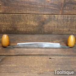 Nice Vintage W. Marples Carpenter’s Drawknife 10 ½” Cutting Edge - Sharpened Honed