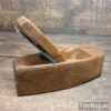 Vintage C. Nurse & Co Carpenter’s Beechwood Smoothing Block Plane