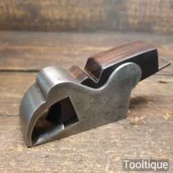 Antique Steel Bullnose Plane With Rosewood Wedge - Good Condition