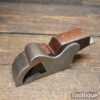 Antique Steel Bullnose Plane Nice Rosewood Infill - Good Condition