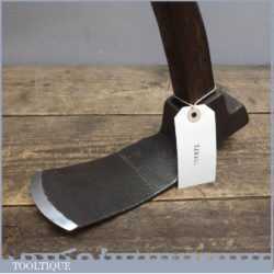 Vintage W. Wills And Son Ltd Hand Adze With Good full Length Handle