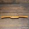 Vintage Beechwood Spokeshave With 2” Cutter - Good Condition