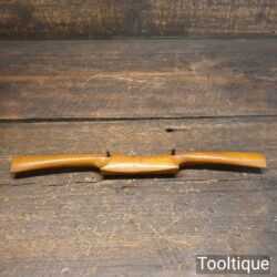 Vintage Beechwood Spokeshave With 2” Cutter - Good Condition