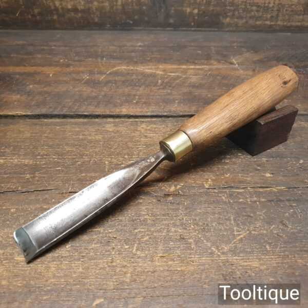 Scarce Vintage Ward & Payne 1” Straight Wood Carving Gouge Chisel