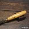 Vintage S.J. Addis Ward & Payne 5/8” Curved Wood Carving Gouge Chisel - Sharpened