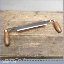 Vintage Blacksmith Made 9" Drawknife - Sharpened And Honed