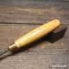 Vintage W. Marples & Sons 1/4” Straight Wood Carving Gouge Chisel - Sharpened
