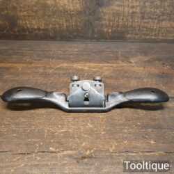 Vintage Stanley 151R Adjustable Curved Sole Metal Spokeshave - Fully Refurbished