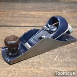 Vintage Record No: 0220 Adjustable Block Plane - Fully Refurbished