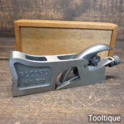Vintage Boxed Record No: 311 Shoulder & Chisel Plane - Fully Refurbished