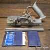 Vintage Record No: 044 Plough Plane Complete - Fully Refurbished