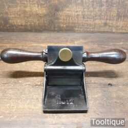 Vintage Stanley USA No: 12 Rosewood Handled Scraper Plane - Fully Refurbished