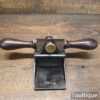Vintage Stanley USA No: 12 Rosewood Handled Scraper Plane - Fully Refurbished