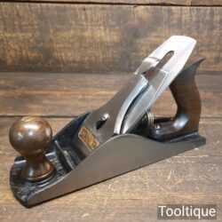 Vintage Stanley England No: 4 ½ Wide Bodied Smoothing Plane - Fully Refurbished