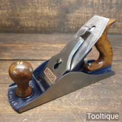 Vintage Record No: 04 ½ Wide Bodied Smoothing Plane 1952-58 - Fully Refurbished
