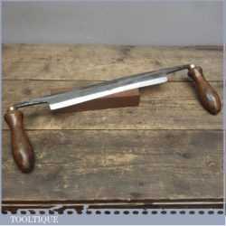 Vintage Burgon & Ball Drawknife 10 1/2 inch Blade - Sharpened Honed