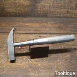 Vintage D.R.G.M. Germany Cast Steel Claw Hammer - Good Condition