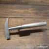 Vintage D.R.G.M. Germany Cast Steel Claw Hammer - Good Condition