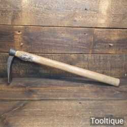 Antique Adze With 25” Replacement Elwell Handle - Refurbished Sharpened