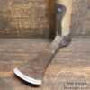 Antique Adze With 25” Replacement Elwell Handle - Refurbished Sharpened