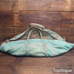 Vintage Carpenter’s Canvas Tool Bag - Good Condition