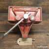 Vintage Rededa No: 33 Portable 6” Bench Vice - Good Condition
