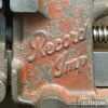 Vintage Record Imp No: 80 Portable Bench Vice With Anvil - Good Condition