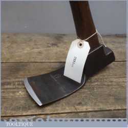 Vintage W. Wilkinson Ltd Adze Marked Warranted Steel 1918