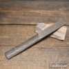 Vintage C. O. Oberg & Co Sweden No: 5 Cobbler’s Convex & Flat Rasp/ File