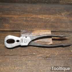 Vintage Wilkinsons Tools No: C-1837 Plumber’s Pipe Pliers - Crowsfoot Broad